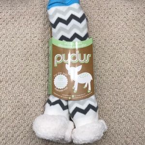 Winter fluffy slipper socks
